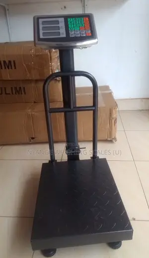 Acs Platform Weighing Scale 40kg Weigh Platform Digital Weighing Scale