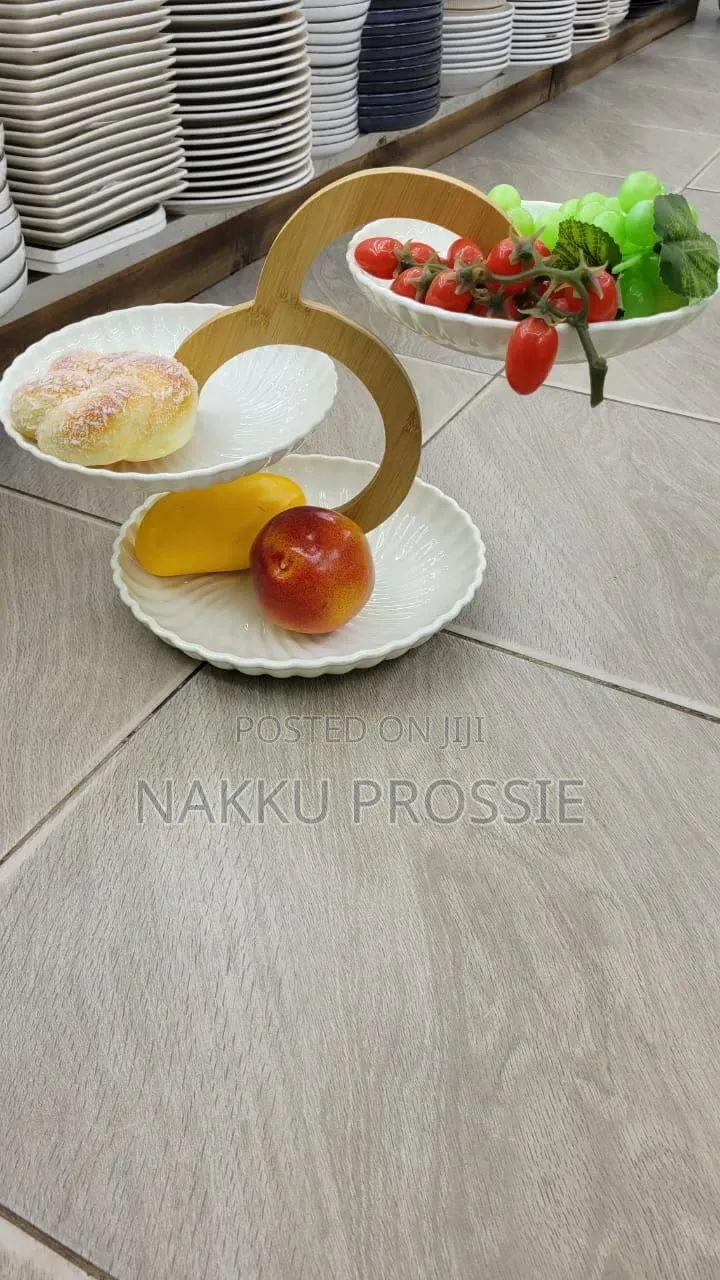 Tiered Dessert Stand