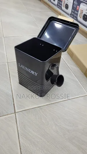 Laundry Powder Storage Bin