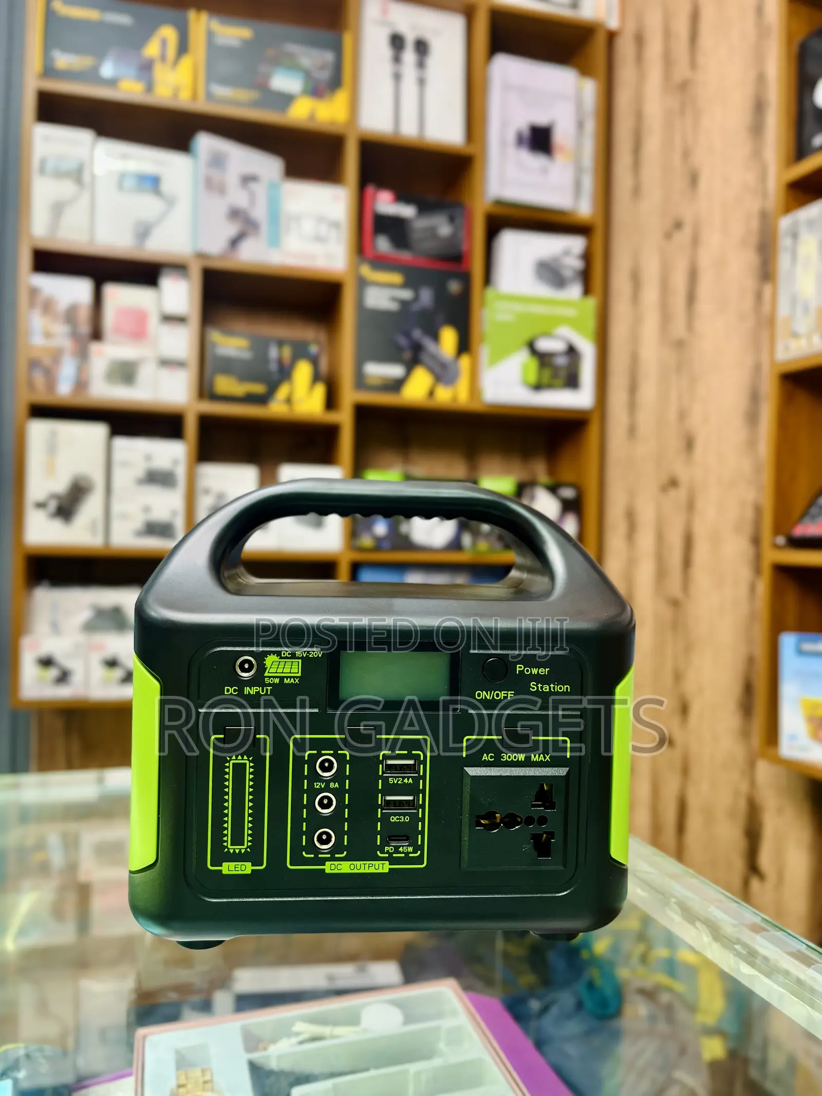 Portable Power Station 300watts