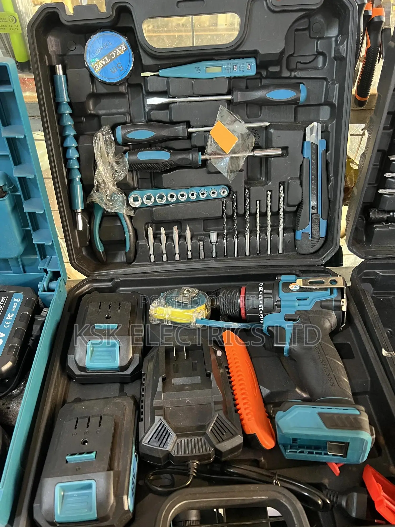 Cordless Hand Drill