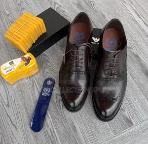 Franco Pure Leather Brown Oxford Shoe