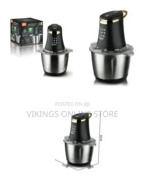 Raf 2litres Household Mini Electric Food Meat Grinder Chopper L.