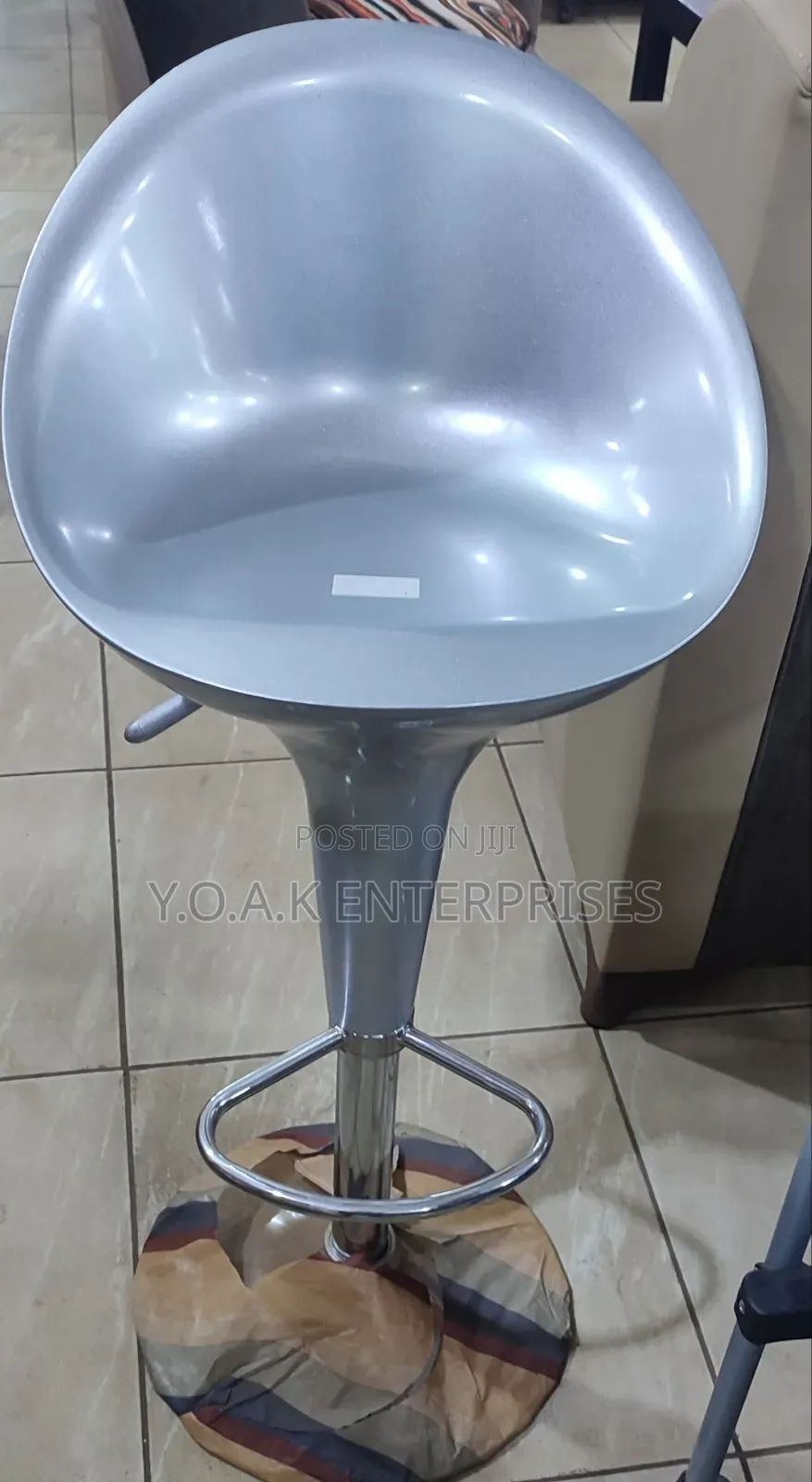 Morden Adjustable Silver Bar