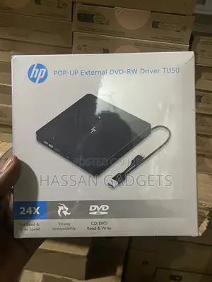Pop- Up External Dvd -rw Driver Tu50
