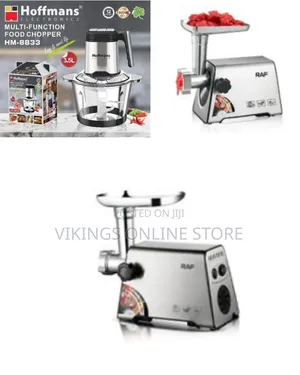 Raf Electric Meat Grinder Sausage Filling Meat Processing