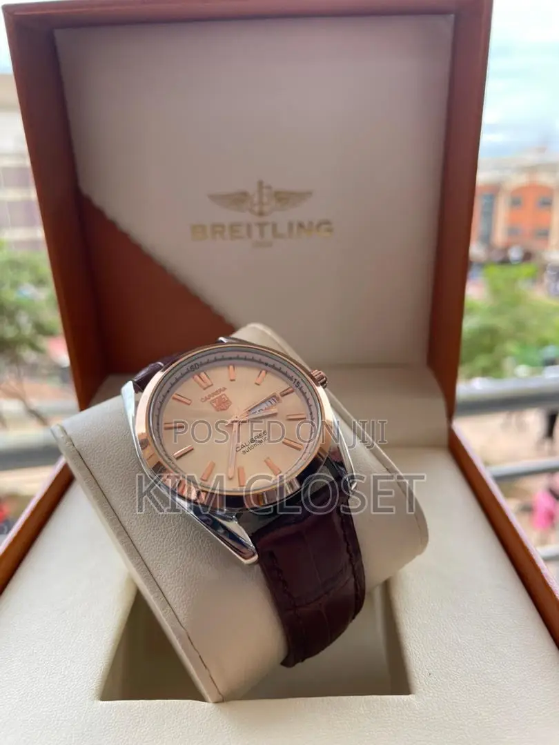 Watches With Leather Straps