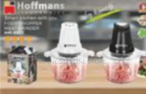 Hoffmans Electric Meat Grinder Machine Food Chopper Meat Grinder