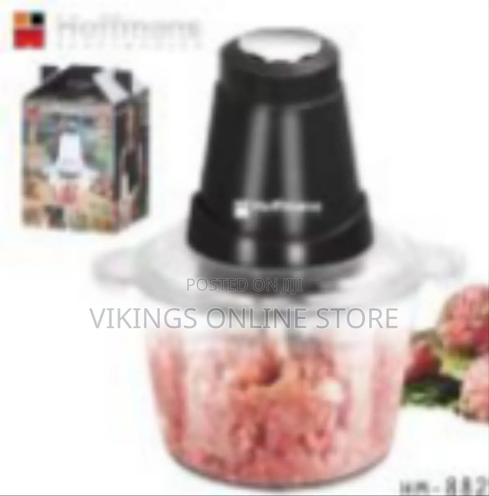 Hoffmans Electric Meat Grinder Machine Food Chopper Meat Grinder