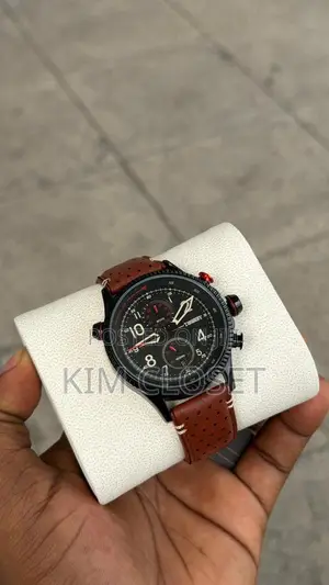 Mens Watch (Rubber Straps)