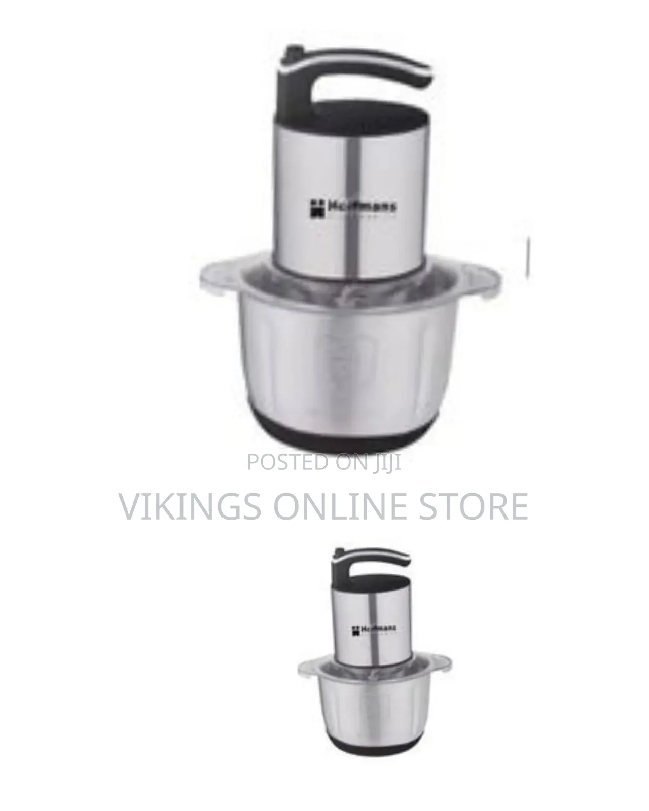 Hoffmans 5l Stainless Steel Meat Grinder