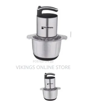 Hoffmans 5l Stainless Steel Meat Grinder