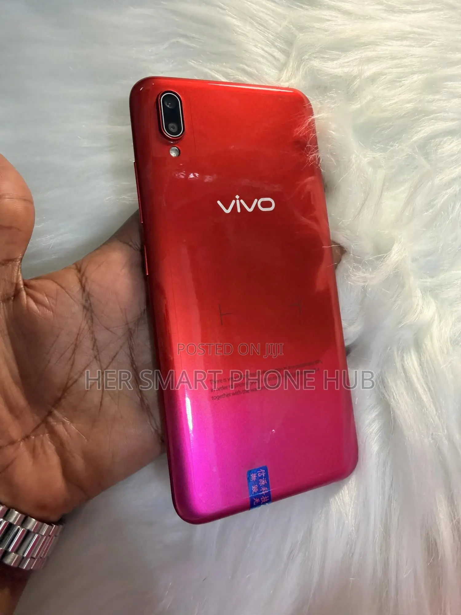 Vivo Y85 64 GB Red