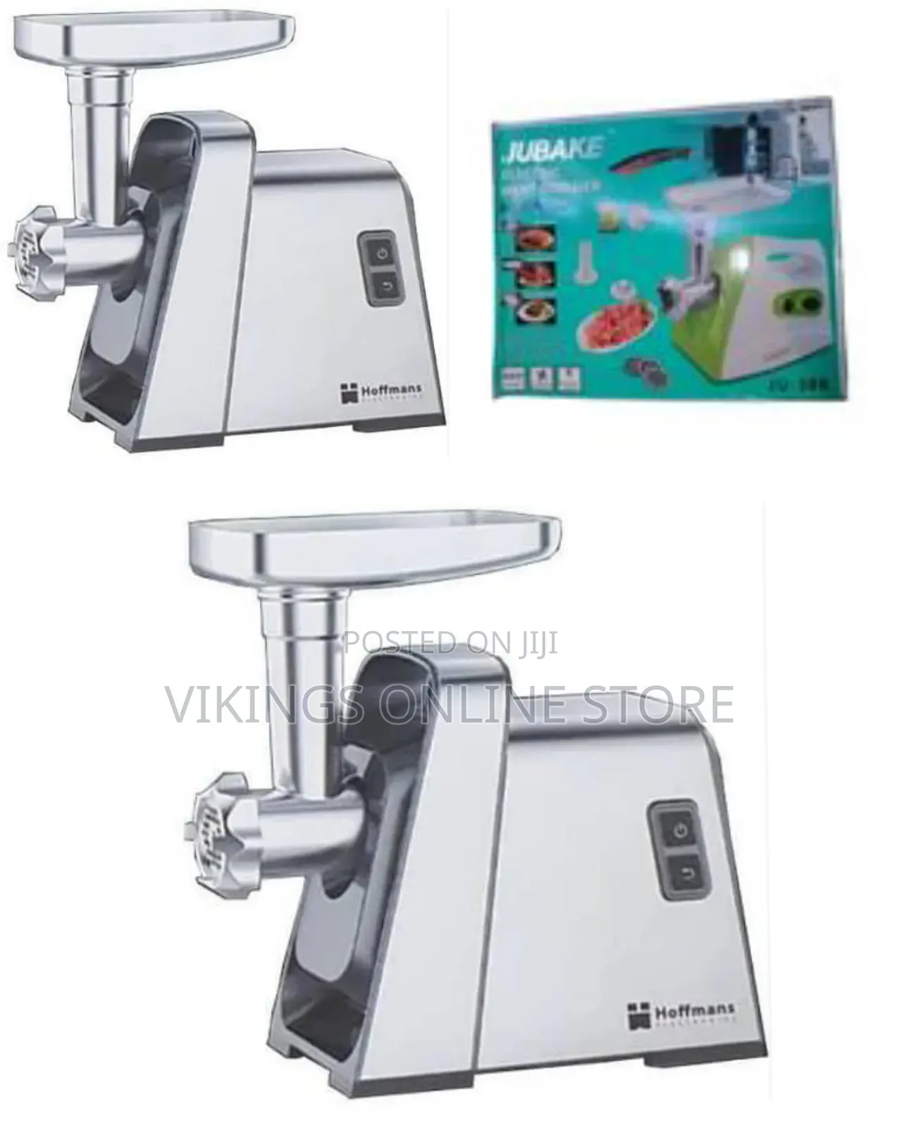 Hoffmans Electric Meat Grinder Mincer Machine