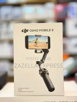 Dji Osmo Mobile 8 Gimbal Stabilizer for Phone 3-Axis Stabilization