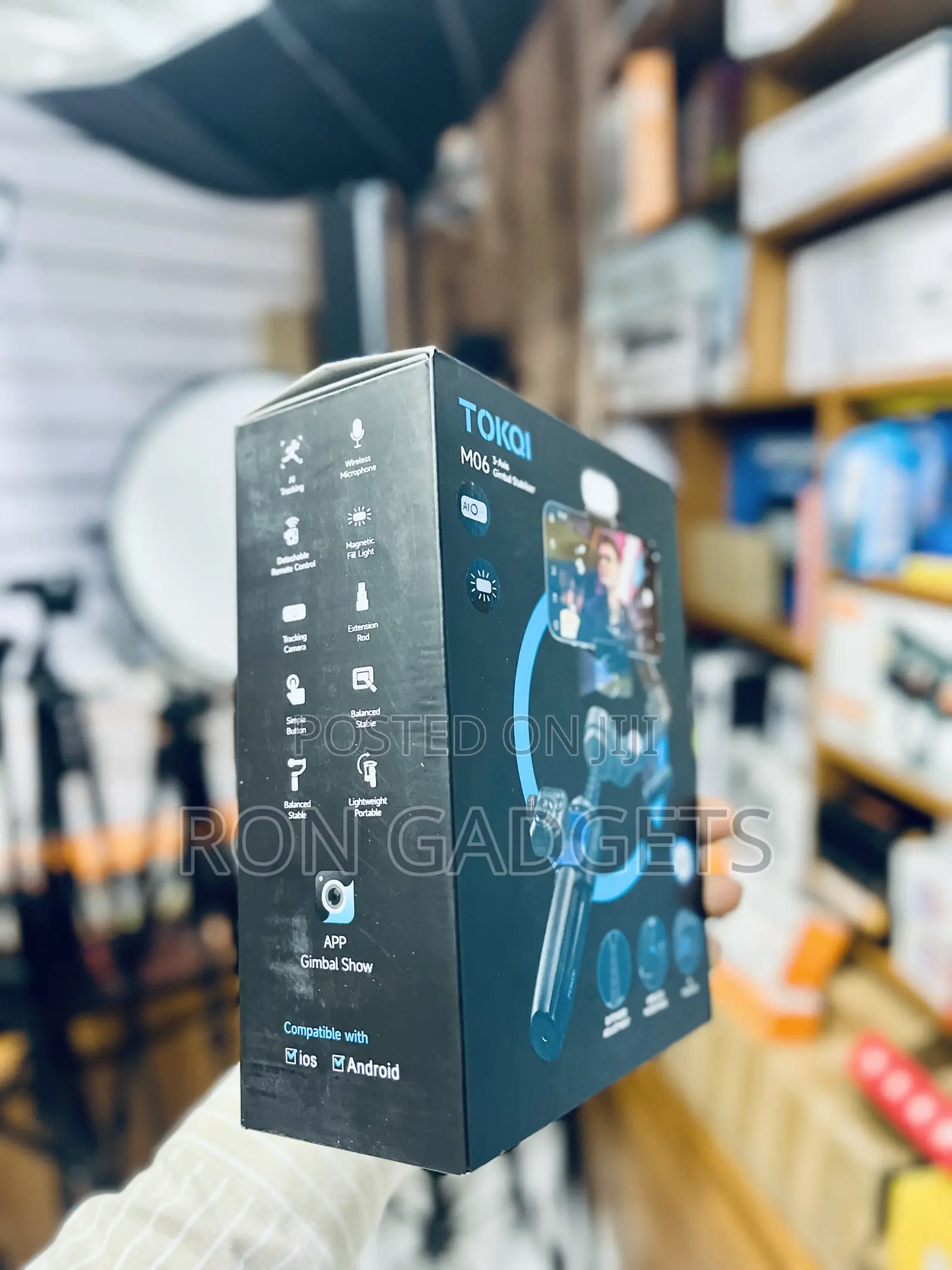 Tokoi Mo6 Gimbal
