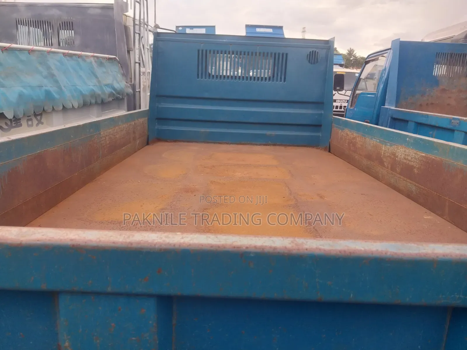 Mitsubishi Canter 1992 Blue