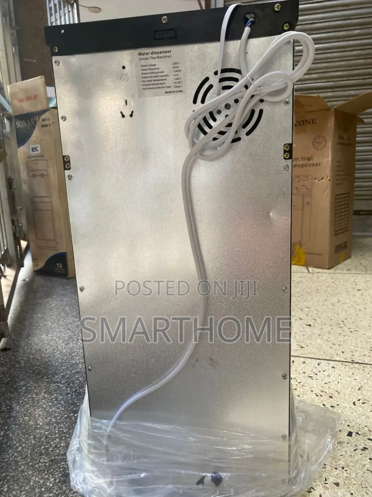 Water Dispenser With Coffee Maker