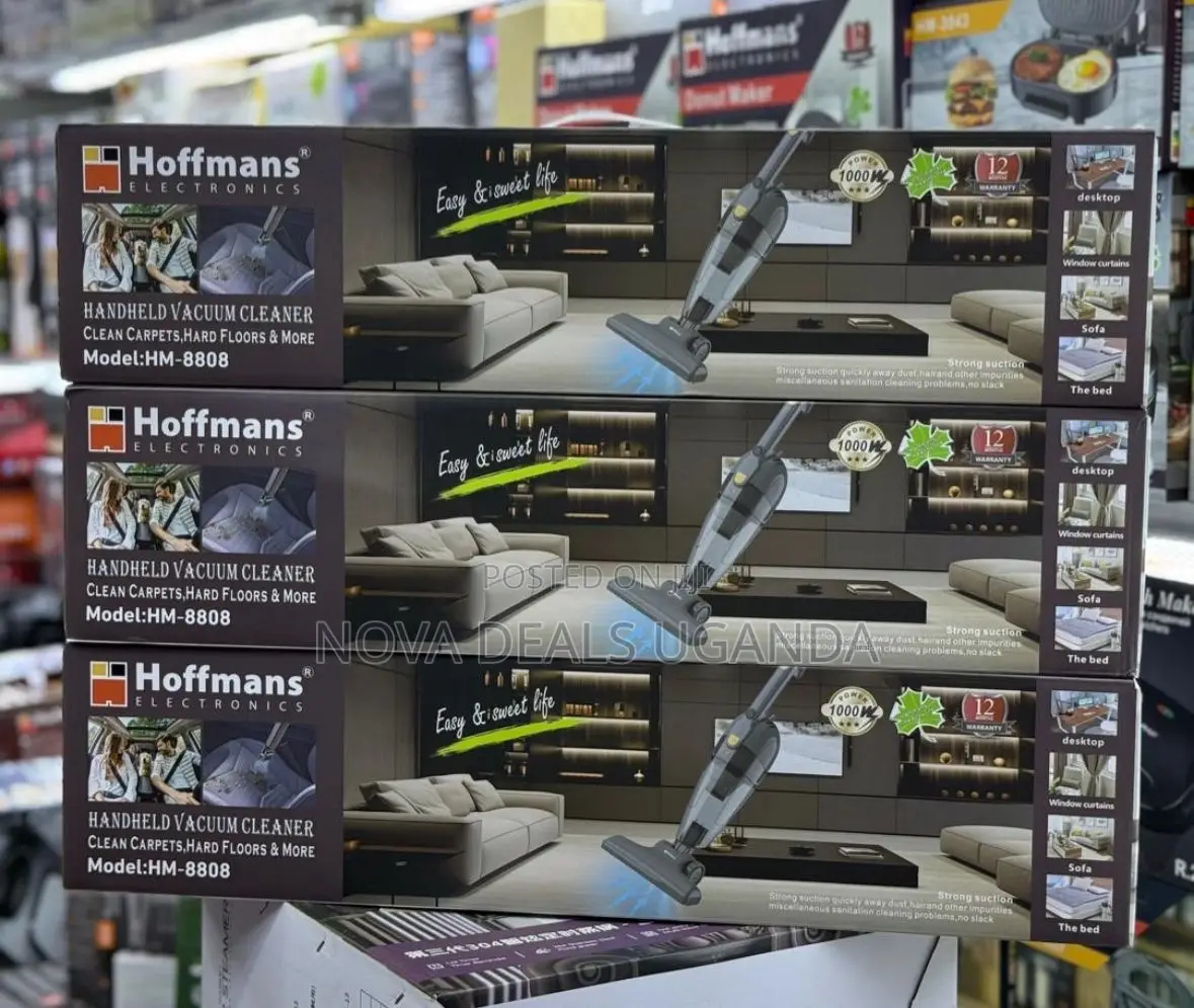 Hoffman Electric Handheld Vacuum Cleaner