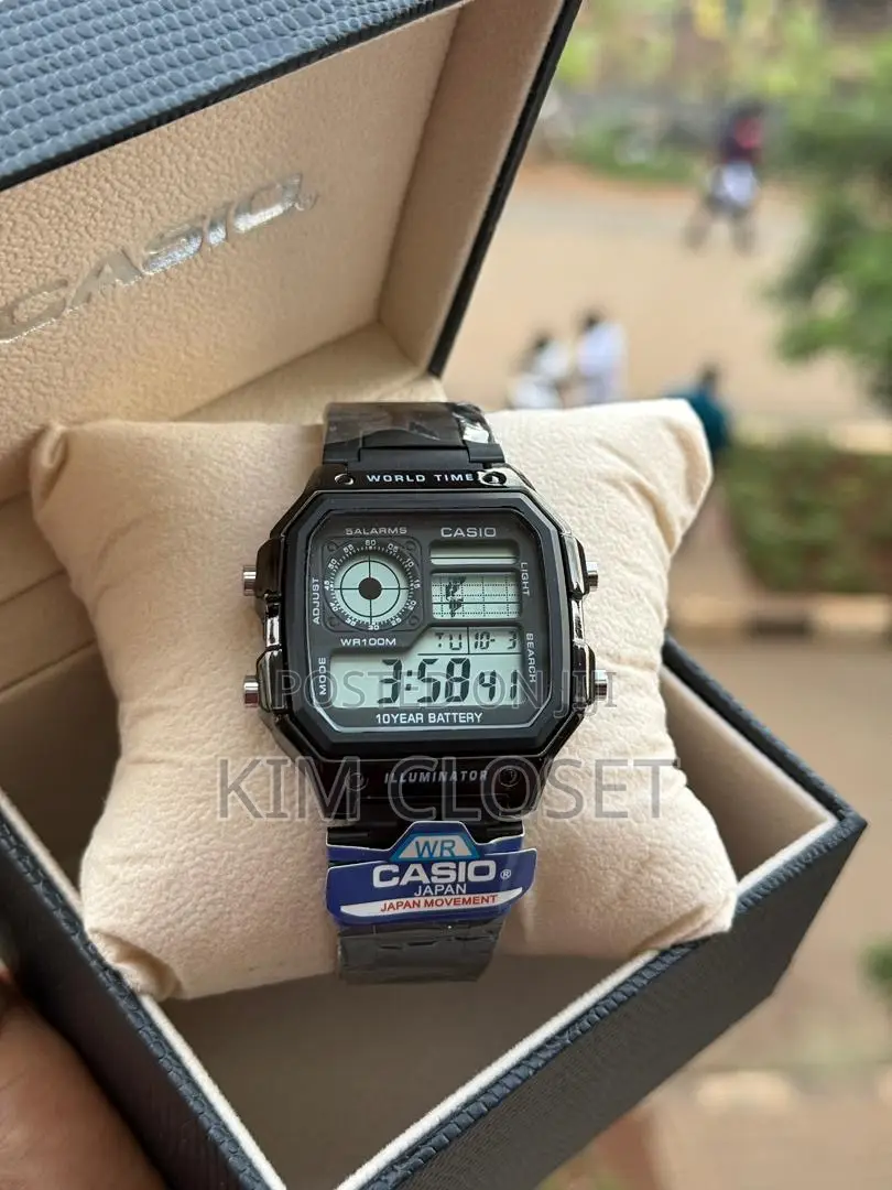 New Digital Watches