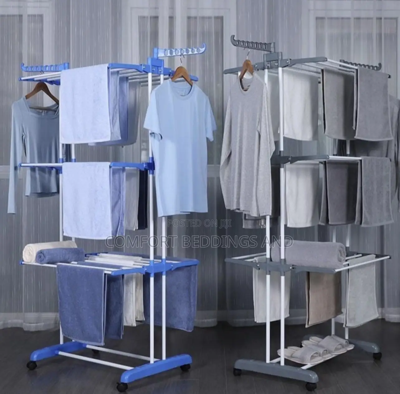 Clothes Drying Rack 3 Tiers