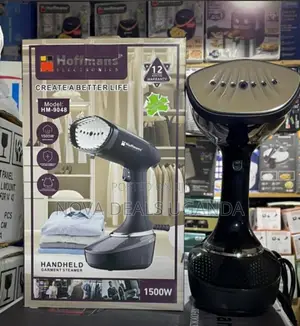 Hoffman Handheld Garment Steamer 1500w – Fast Wrinkle Remover