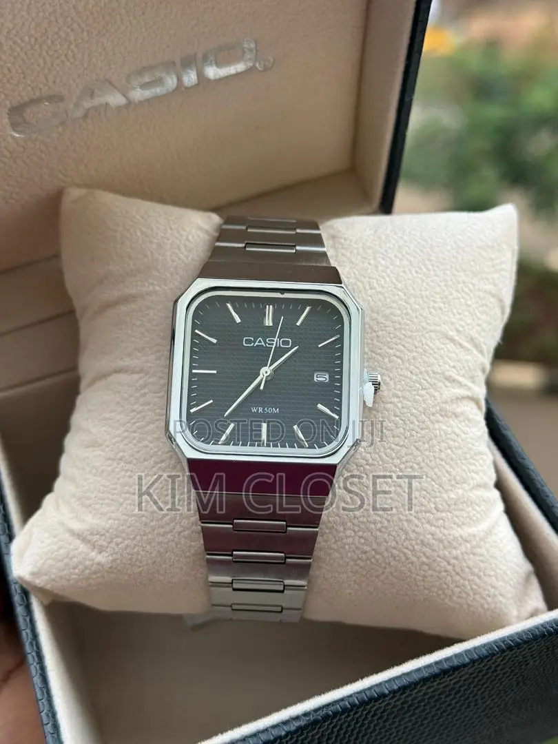 Silver Watches