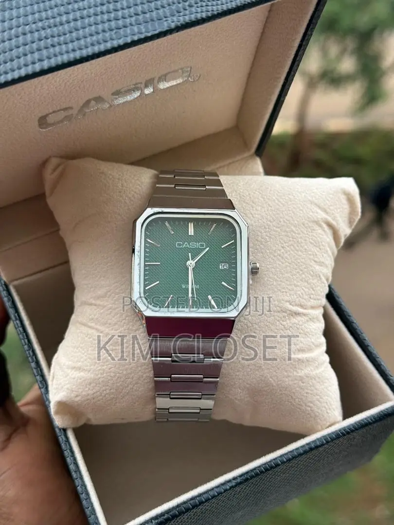 Silver Watches
