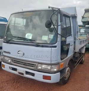 Hino 4 Ton Dump Truck White