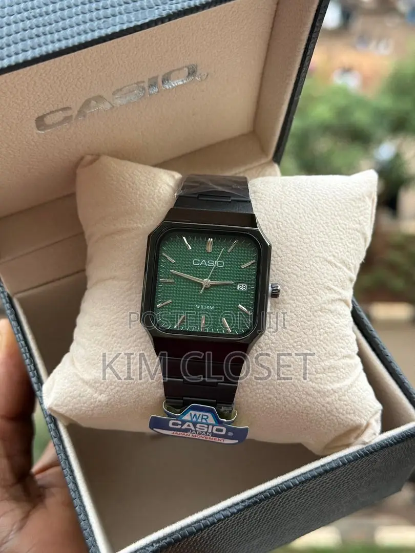 Casio Black Dial