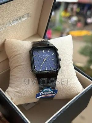 Casio Black Dial