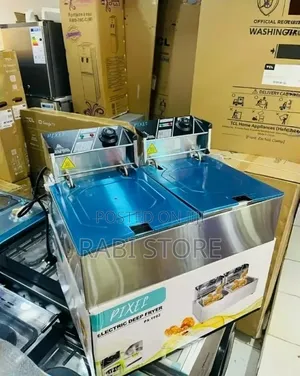 Double-sided Electric Deep Air Fryer 12l