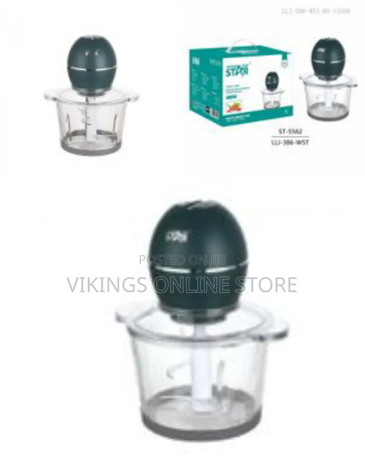 3l Multifunctional Electric Food Processor Meat Grinder With 304