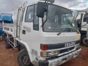 Isuzu 4 Ton Dump Truck 1991 White