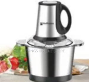 Hoffmans 3 Litre Food Processor Vegetable Chopper Meat Grinder
