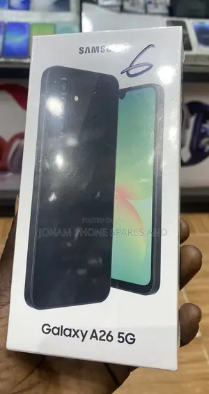 New Samsung Galaxy A26 128 GB Black