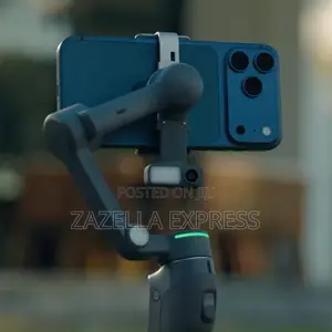 The Dji Osmo Mobile 8p Premium Smartphone Gimbal 3-Axis Stabalization