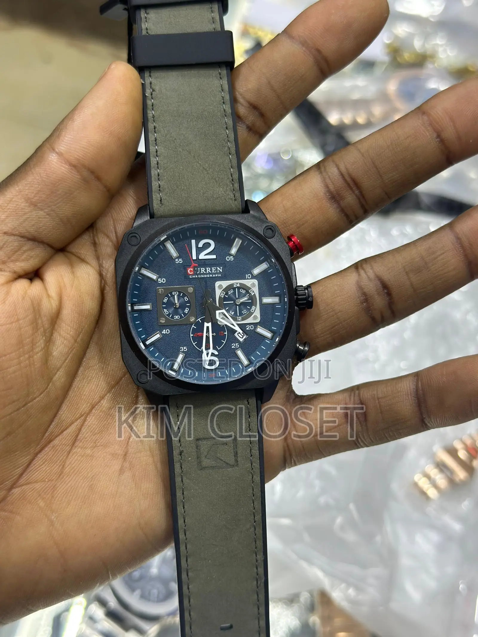 Rubber Watch(Curren)