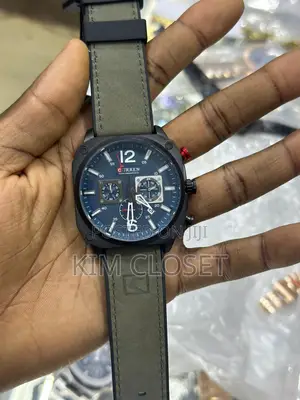 Rubber Watch(Curren)