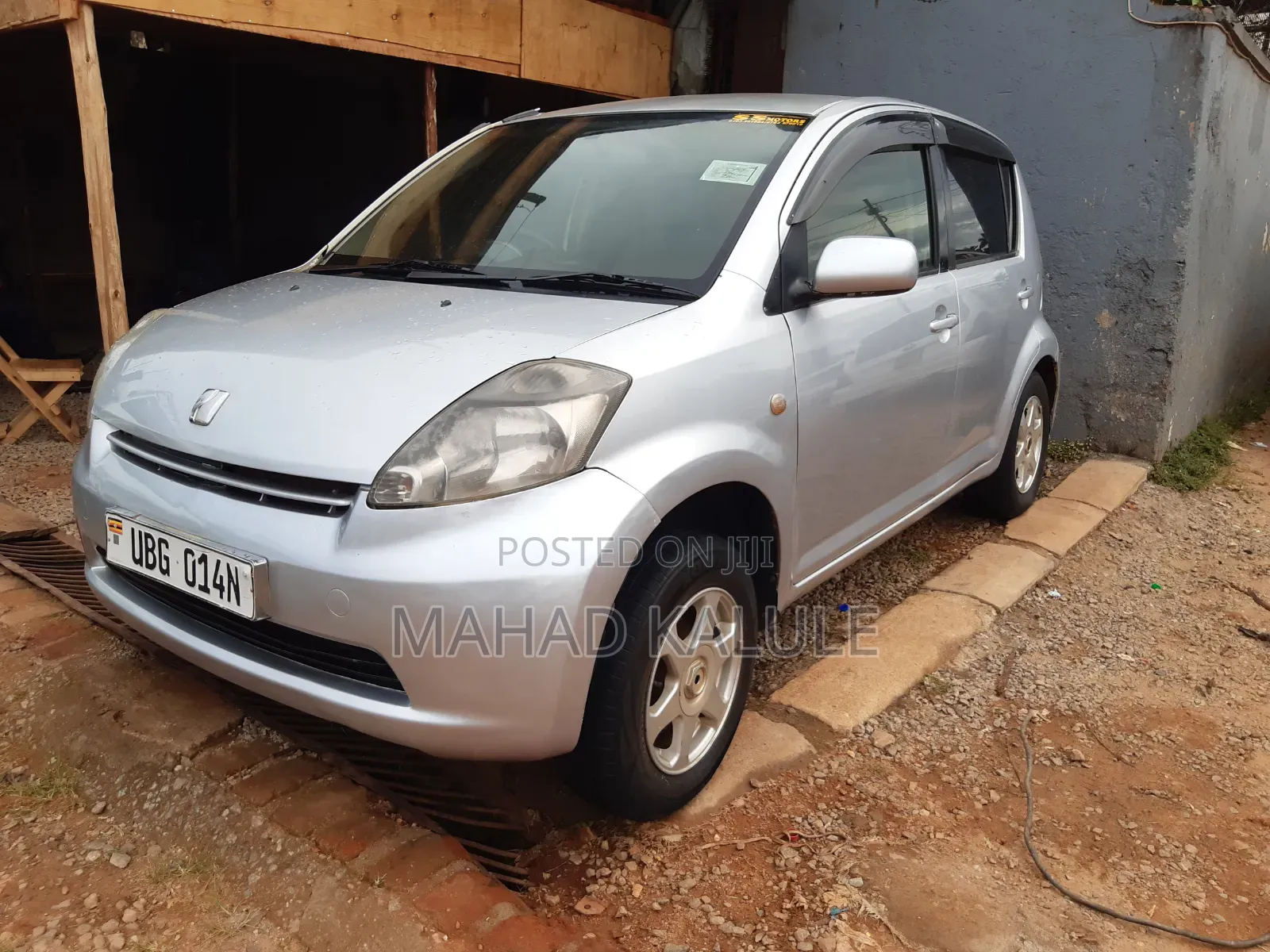 Toyota Passo 2006 Silver