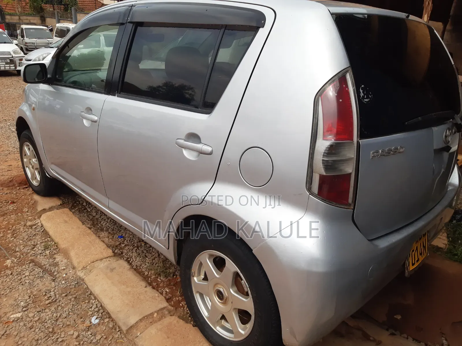 Toyota Passo 2006 Silver