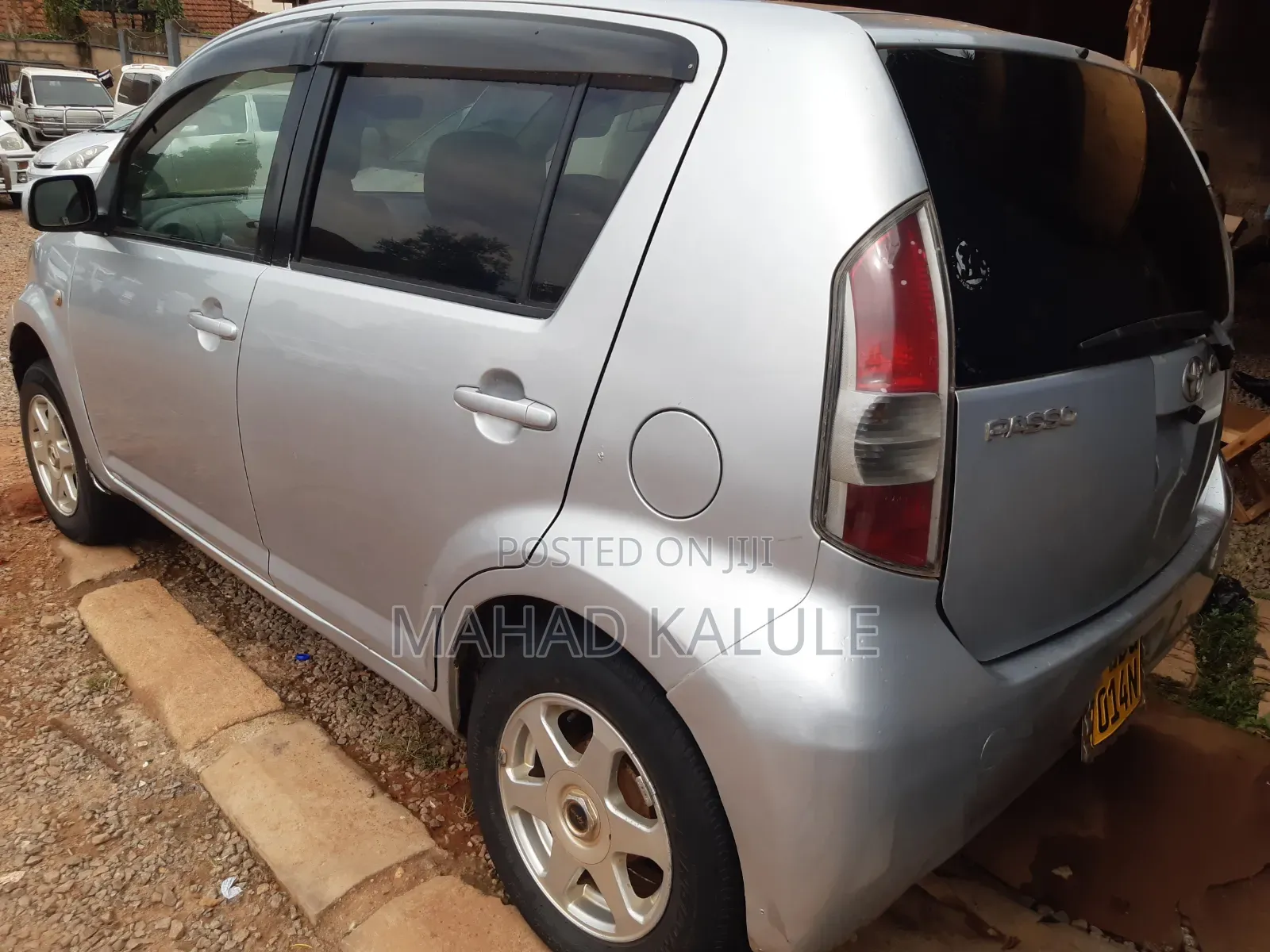 Toyota Passo 2006 Silver