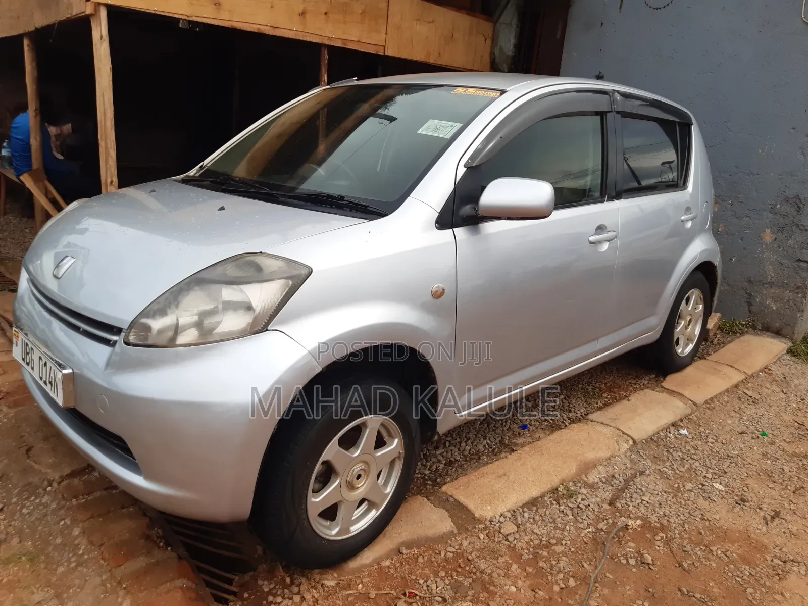 Toyota Passo 2006 Silver