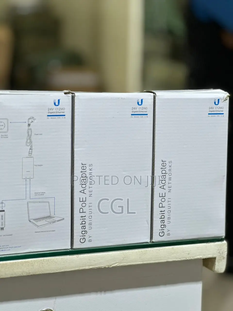 Unifi Poe Adapter 24volts (0.5a)