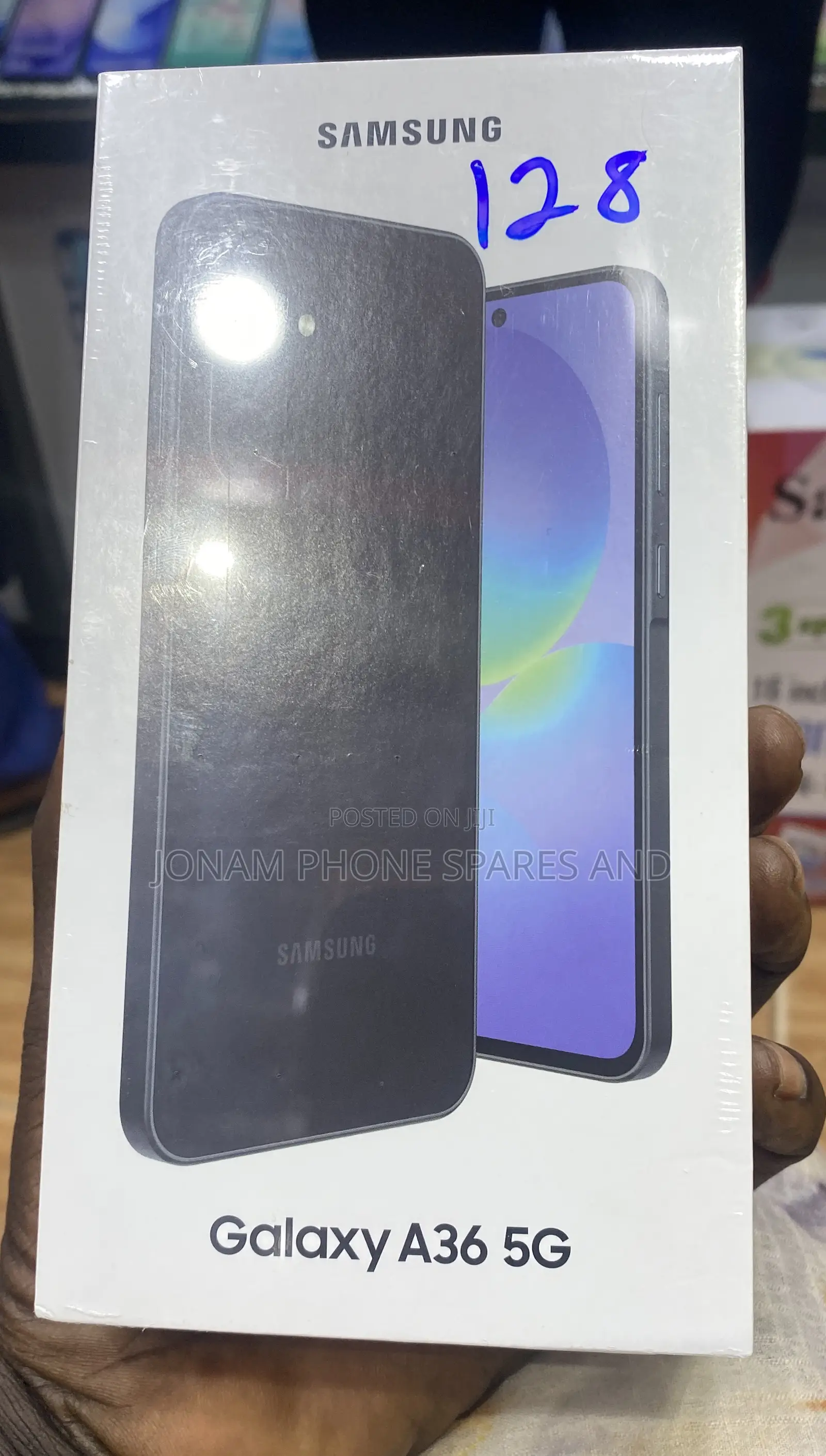 New Samsung Galaxy A36 128 GB Black