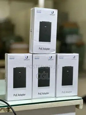 Unifi 48v(0.5a) Poe Adapters