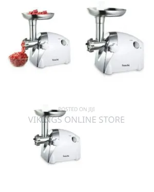 Saachi Nl-Mg-966 Stainless Steel Meat Grinder With Copper