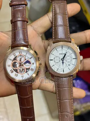 Mens Watch Leather (Fossil)