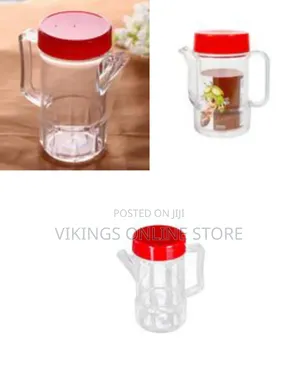 300ml Acrylic Oil Dispenser Honey Pot Vinegar Sauce Bottle
