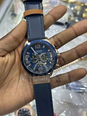 Curren Leather Men